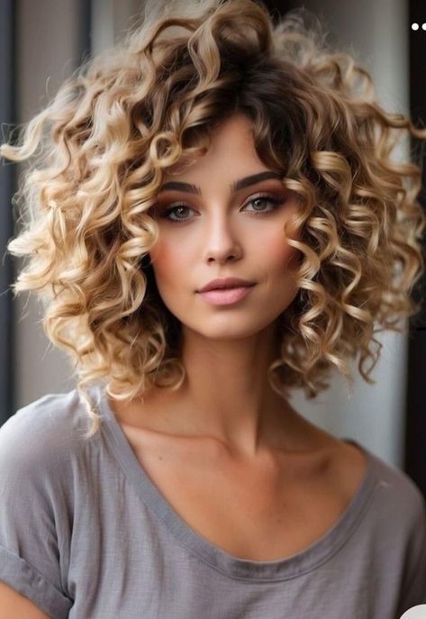 Medium Length Wavy Curly Hair With Layers, Face Framing Layers Curly Hair, Short Curly Hair With Layers, Curly Hair Cuts With Layers, Curly Hair Trends, Curly Lob, Natural Curly Hair Cuts, Layered Curly Hair, Haircuts For Women Over 50