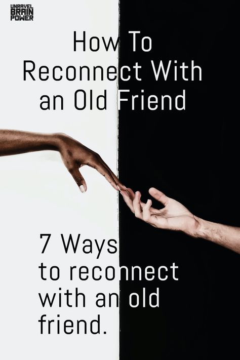 You might have been quite close, but still, you never know how people might have changed through the years. So take the time. Start by connecting on social media. Like and comment on their posts. This would convey the message to your friend that you still believe in them or might be wanting to start the friendship once again. Watch out, if the friend responds to your messages or text you rather. We have come up with the baby steps you can take, to reach out to your old friend. Can We Be Friends Again, How To Text An Old Friend, How To Make Up With Your Best Friend, Reconnecting With Friends, How To Reach Out To An Old Friend, Reconnecting With Old Friends, How To Reconnect With An Old Friend, How To Repair A Friendship, Trust Friendship