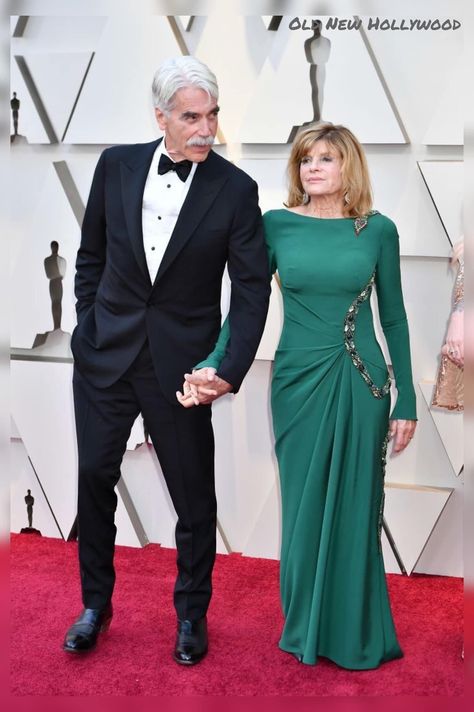 Sam Elliot and Katherine Ross Tailored Chic, Sam Elliot, Katherine Ross, Katharine Ross, Sam Elliott, Celebrity Stars, The Oscars, Johnny Depp, Old And New