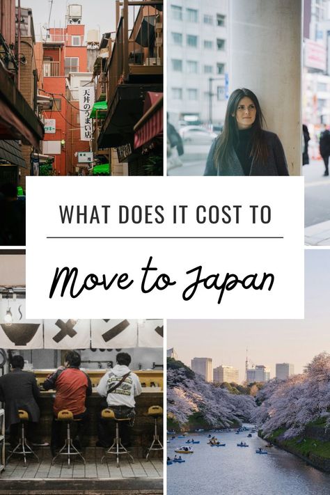 Moving to Japan can be expensive! But there are ways to keep the budget down if you're careful about costs. This guide breaks down the initial costs for moving to Japan on a budget. It includes costs of renting an apartment, utilities, groceries, food and entertainment, phone plans, and more to make sure you can plan a budget that works for you! How To Move To Japan, Move To Japan, Japan Budget, Moving To Japan, Japan On A Budget, Renting An Apartment, Live Abroad, Learning Japanese, Phone Plans