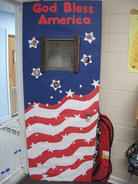 Fouth of July Door Design Patriotic Door Decorations Classroom, 4th Of July Classroom Door, 4th Of July Classroom Decorations, Fourth Of July Classroom Door Ideas, 4th Of July Door Decorations Classroom, July Door Decorations Classroom, 4th Of July Classroom Door Ideas, Fourth Of July Door Decorations, 4th Of July Door Decorations