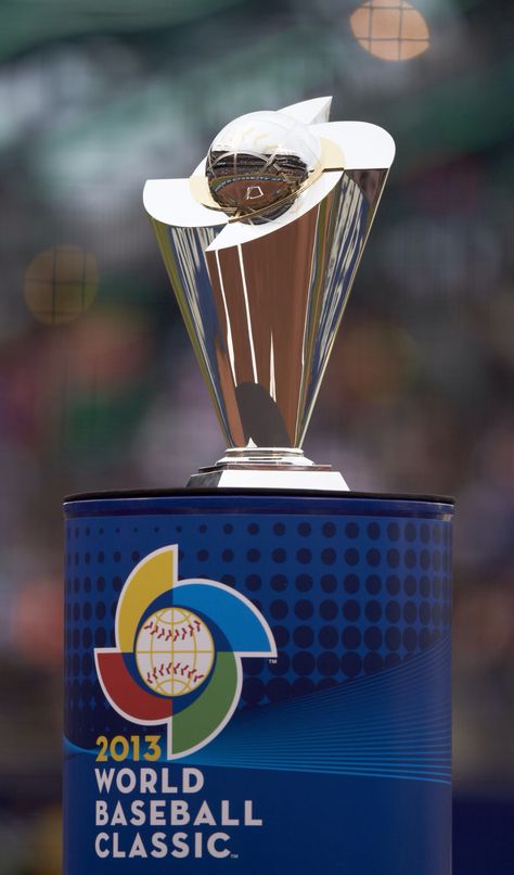 World Baseball Classic trophy Baseball Trophy, Trophy Design, Sports Awards, World Baseball Classic, Trophies & Awards, Shiraz, Special Event, Special Events, Mlb