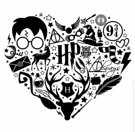 Harry Potter Car Decals Vinyls, Harry Potter Sublimation, Harry Potter Designs, Vinyl Decal, Harry Potter Svg, Harry Potter Cricut Projects, Harry Potter Design, Harry Potter Stencils, Harry Potter Car