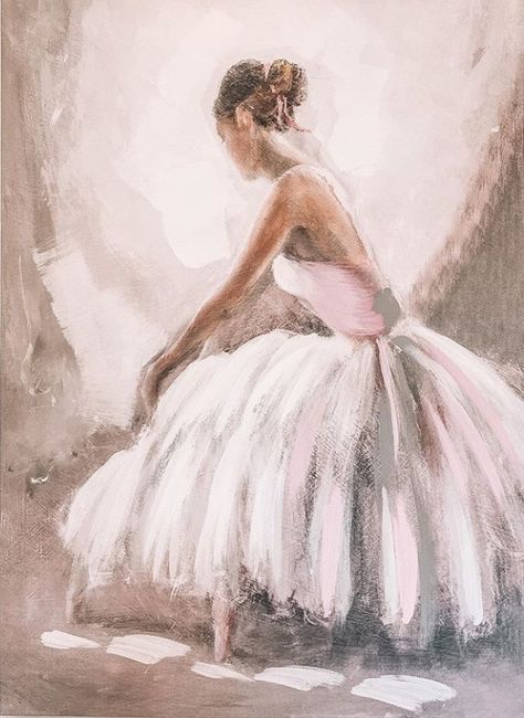 Ballet Art Painting, Ballerina Art Paintings, Watercolor Ballerina, Ballet Wallpaper, Dance Artwork, Ballet Painting, Ballerina Painting, Ballet Posters, Vintage Ballet