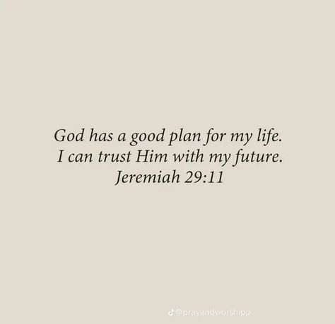 Gods Plan Quotes, Inspirational Bible Quotes, Note To Self Quotes, Bible Verses Quotes Inspirational, God Loves You, Self Quotes, More Than Words, Spiritual Inspiration, Scripture Quotes