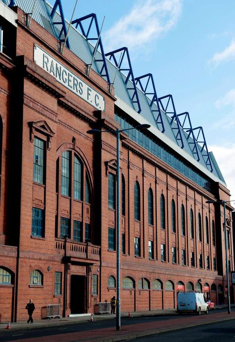 rangers-stadium-ibrox-fire-glasgow/ Ibrox Stadium, Scottish Football, Glasgow Rangers Football, Fire And Rescue, 10 Day Challenge, Glasgow Rangers Fc, Glasgow Rangers, Rangers Football, Soccer Stadium