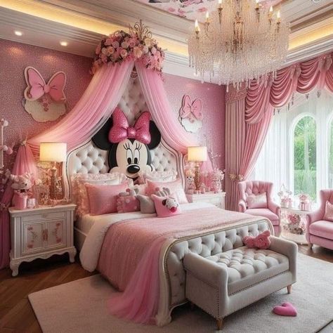 Xoxo Neon Sign, Partition Design Ideas, Barbie Room Decor, Barbie Rooms, Pink Baby Room, Pink Bedroom Design, Ideas Habitaciones, Kids Room Accessories, Dream Bedroom Inspiration