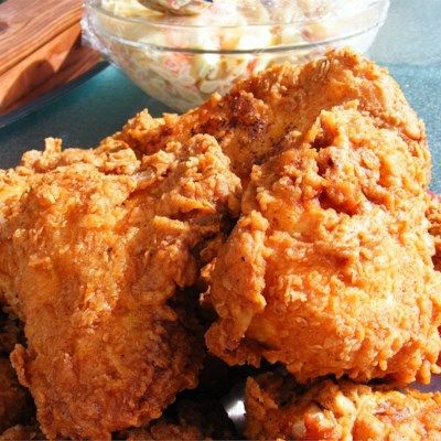 Triple Dipped Fried Chicken Fried Chicken Batter, Fried Chicken Recipe Southern, Chicken Batter, Homemade Fried Chicken, Making Fried Chicken, Tandoori Masala, Southern Fried Chicken, Fried Chicken Recipes, Think Food