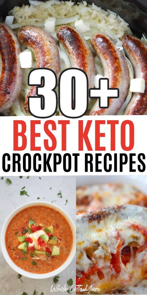 Low Carb Crockpot Sides, Keto Family Meals Crock Pot, Quick Keto Crockpot Recipes, Bariatric Recipes Crockpot Easy Dinners, Healthy Crockpot Recipes Low Carb, Low Carb Cold Weather Recipes, Keto Friendly Crock Pot Meals, Keto Crockpot Recipes Chicken, Low Carb Crock Pot