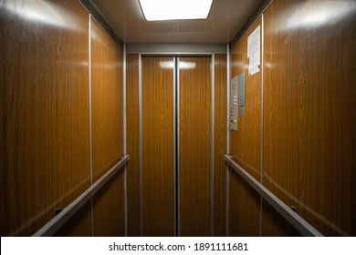 Old Elevator, Elevator Interior, Car Images, Penthouse, Business Fashion, How To Fall Asleep, 3d Objects, Adobe Stock, Door Handles