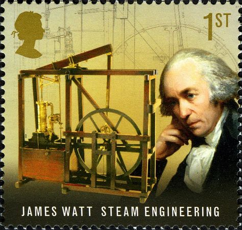 Power & Energy: What’s the Difference? – Off Grid Solar – Medium Happy Birthday James, Uk Stamps, James Watt, Scottish People, Revenue Stamp, Postage Stamp Collection, The Industrial Revolution, Kingdom Of Great Britain, Power Energy