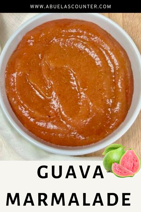 Canned Guava Recipes, Guava Marmalade Recipe, How To Make Guava Jam, Guava Jelly Recipe, Guava Jam Recipe Without Pectin, Guava Duff Recipe, Guava Marmalade, Guava Jam Recipe, Flavor Flave