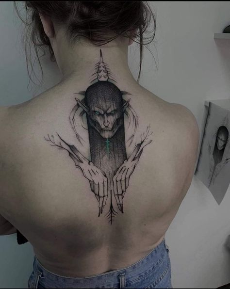 Aot Tattoo Titan, Aot Anime Tattoo Ideas, Founding Titan Tattoo, Attack On Titan Tattoo Eren, Attack On Titan Tattoo Design, Anime Style Tattoos, Eren Jaeger Tattoo, Attack On Titan Tattoo Ideas, Bleach Tattoo