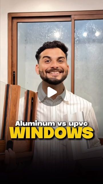 Sourabh Jain on Instagram: "System Aluminum Windows or UPVC Windows? 🤔

Incase you want to understand in English, read the details below.

▪️ Window Sizes:

 * Small/Standard: UPVC is recommended.

 * Large/Double Height: System Aluminum is recommended (UPVC may bend).

▪️ Weather Resistance:

 * System Aluminum windows offer superior resistance to monsoons, winds, snow, and dust.

 * UPVC may not be suitable for extreme weather conditions.

▪️ Aesthetics:

 * Aluminum windows with a wooden finish will not fade over time.

 * UPVC may fade with sun exposure.

▪️ Durability:

 * Eternia's Duranium aluminum windows are exceptionally strong and durable.

 * They are easy to maintain and retain their luxurious appearance throughout their lifespan.

#windows #upvc #aluminium #eternia #houmeind Wooden Window With Grill Design, Aluminium Windows With Grill, Upvc Windows Grill Design, Windows Grill Design Modern, Aluminium Windows Design, Modern Aluminum Windows Design, Upvc Windows Design With Grill, Upvc Window Design Modern, Black Upvc Windows