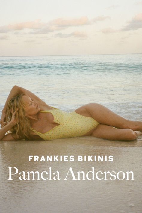 Frankies Bikinis Loungewear, Pamela Anderson Photoshoot 90s, Frankie Bikinis, Gigi Hadid Frankies Bikinis Photoshoot, Pamela Anderson Magazine Cover, Paradise Cove, Frankies Bikinis, Designer Swimwear, Personal Marketing