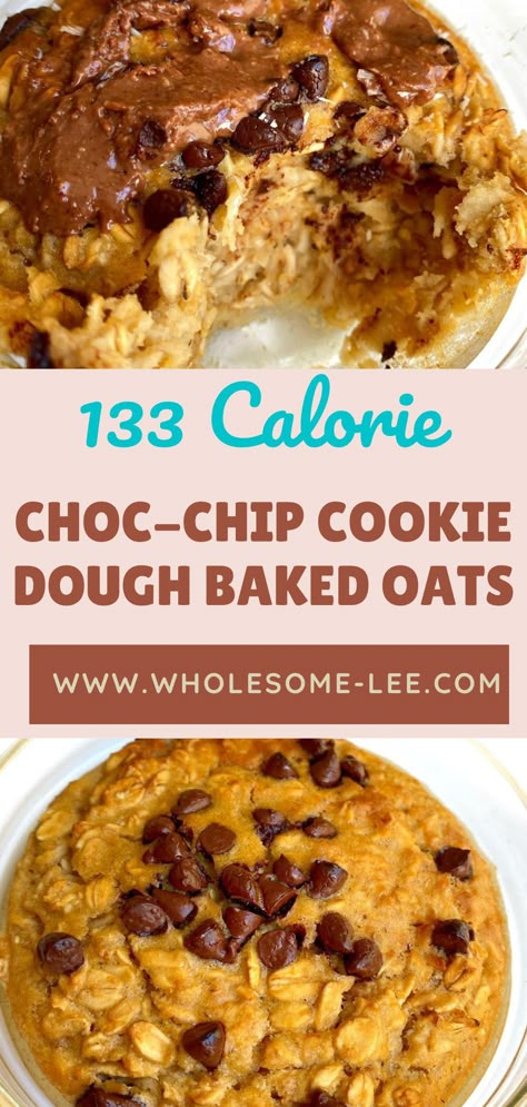 Low Calorie Baked Oats For One, 100 Calorie Baked Oats, Low Calorie Oat Recipes, Baked Oatmeal Recipes Low Calorie, Low Cal Baked Oats Recipe, Low Cal Baked Oatmeal, Low Cal Oats Recipe, Baked Oatmeal Low Calorie, Baked Oats Recipe Low Calorie