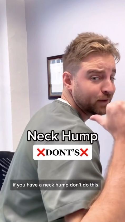 Back Hump How To Get Rid Of, How To Get Rid Of Hump On Back Of Neck, Lump On Back Of Neck, Neck Bump How To Get Rid Of, How To Get Rid Of A Hunchback Neck, Neck Hump Get Rid Of, Get Rid Of Neck Hump, Back Hump, Lump Behind Ear