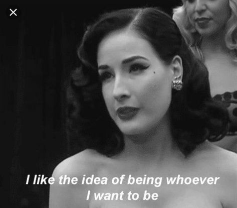 Dita Von Teese Style, Dita Von, Dita Von Teese, Old Hollywood Glamour, I Want To Be, Hollywood Glamour, Looks Vintage, Inspire Me, Favorite Quotes