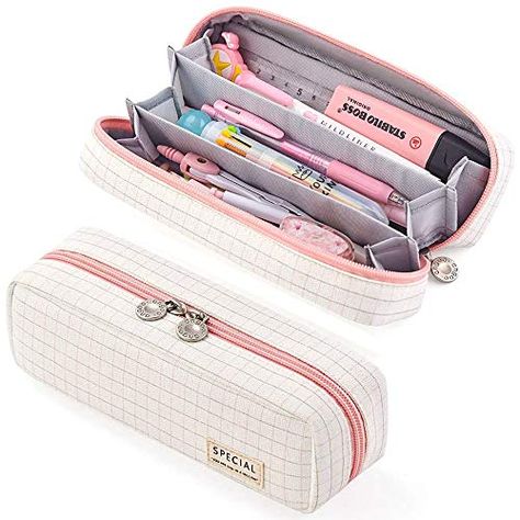 School Supplies Pencil Case, School Suplies, Cute Stationary School Supplies, Pencil Case Pouch, Cute School Stationary, Cute Pencil Case, Kawaii School Supplies, Study Stationery, Cool School Supplies