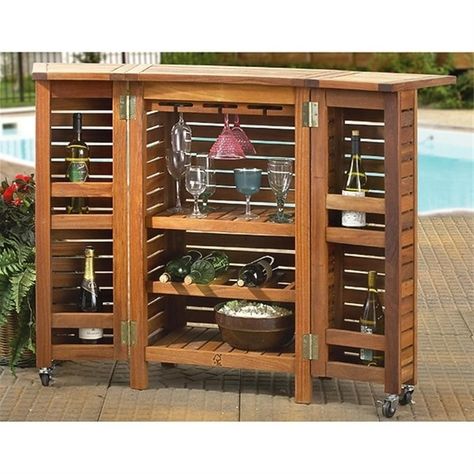 Bar Cabinet With Folding Table, Fold Up Window Bar, Diy Foldable Bar, Fold Down Bar Wall Mounted, Bar Design Outdoor, Outdoor Bar Top Ideas, Outdoor Bar Shed, Outdoor Bar And Grill Ideas, Outdoor Bar Fridge