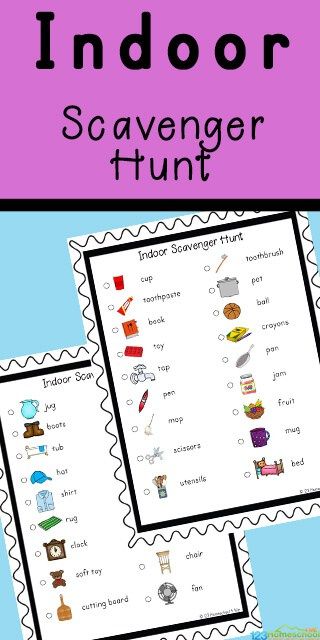 Scavenger hunts for kids are fun indoor activities for kids that help keep kids engaged and moving. This free printable Indoor Scavenger Hunt is a great activity for children of all ages when it is raining or they are unable to go outside. Use this indoor scavenger hunt printable with toddler, preschool, pre-k, kindergarten, first grade, 2nd grade, and 3rd graders. Simply download indoor scavenger hunt pdf and you are ready for a fun indoor activity with kids! Indoor Scavenger Hunt, Fun Indoor Activities, Scavenger Hunt For Kids, Printables For Kids, Scavenger Hunts, Multiplication For Kids, Free Homeschool, Indoor Activities For Kids, Indoor Fun