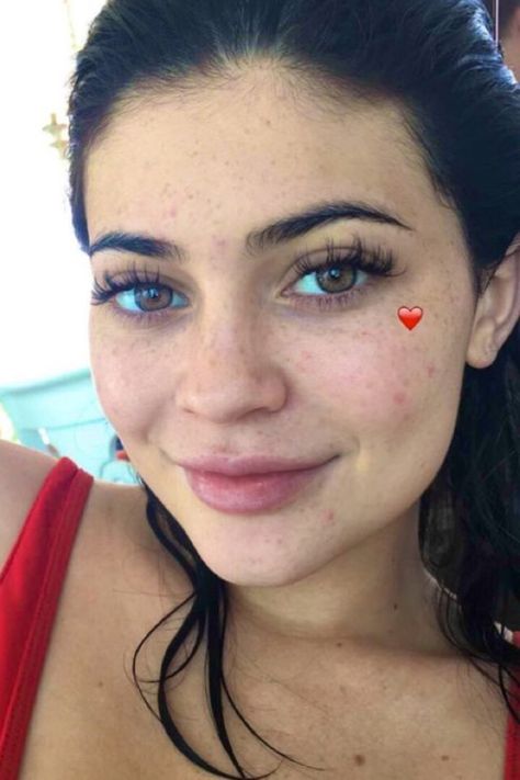 Kylie Jenner Without Makeup, Kylie Without Makeup, Style Kylie Jenner, Celebrities Without Makeup, Photos Of Celebrities, Makeup Style, Without Makeup, Kylie Jenner, Make Up