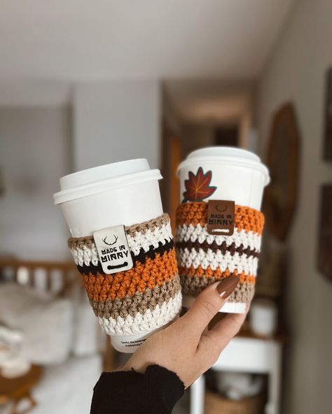 Crochet cup coaster