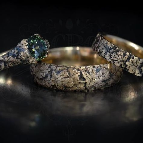 Andrew Ashcroft (@ashcroftjewellery) • Instagram photos and videos Carved Emerald Ring, Vintage Carved Green Ring, Luxury Green Carved Ring, Elegant Green Intaglio Ring, Luxury Green Gemstone Filigree Ring, King Ring, Raven King, Green Sapphire Ring, Three Hands