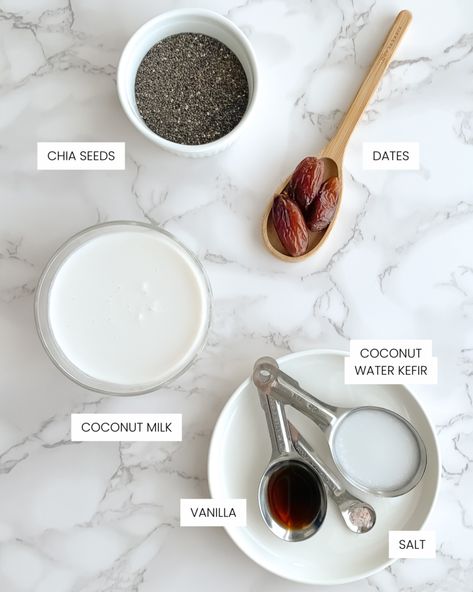 7 AMAZING CHIA PUDDING BENEFITS YOU NEED TO KNOW Blended Chia Pudding, Nutrition Facts Healthy Eating, Vanilla Chia Pudding, Chia Pudding Recipe, Chia Seed Recipes Pudding, Dessert For Breakfast, Healthy Budget, Chia Seed Recipes, Chia Pudding Recipes