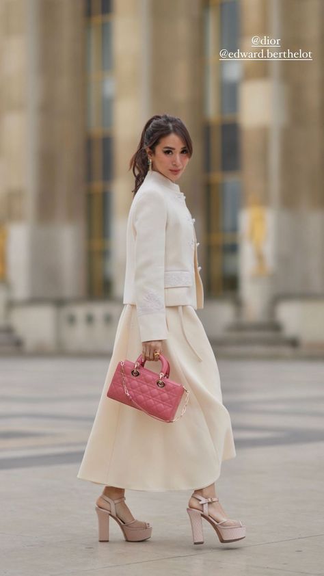 Heart Evangelista Outfit, Heart Evangelista Style, Heart Evangelista, What To Wear Today, Paris Outfits, Classy Work Outfits, Fashion Portrait, Classy Women, Stories Instagram