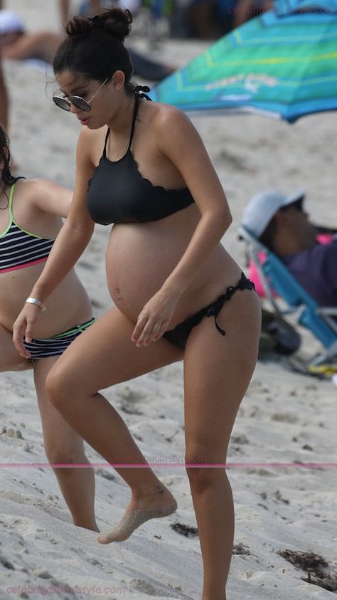 Alexandra Rodriguez In A Black Bikini Alexandra Rodriguez, At The Beach, A Black, The Beach, Celebrities, Black