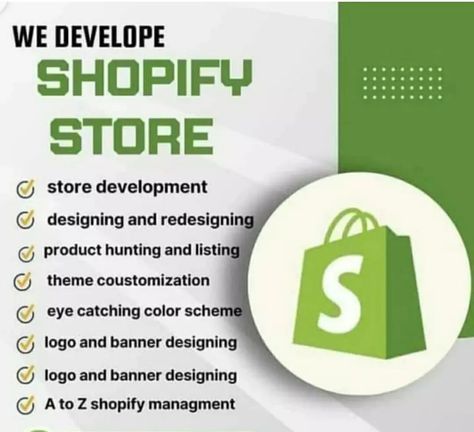 Emiliane_luca I am a professional Shopify E_commerce expert My services ................ *I will create an online store *Dropshipping store *I will design and redesign the online store *I will list the products in the store *I will customize the store *I will set up premium theme in the store *3 years experience for Shopify *Me a virtual assistant for your Shopify *Manage your store A _Z *keywords research for your product SEO Storefront Design, Dropshipping Store, Freelance Web Developer, Customer Behaviour, Shopify Dropshipping, E Commerce Business, Shopify Store, Pop Up Store, Limited Time Offer