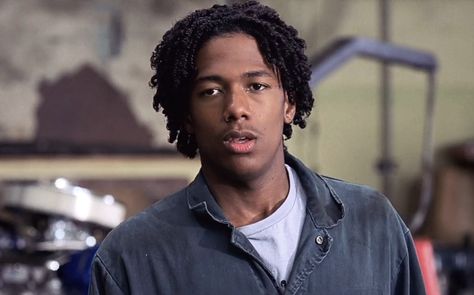 Nick Cannon 90s, Love Don't Cost A Thing, Outfit Hip Hop, Wild N Out, Black Vibe, 90s Beauty, Childhood Crushes, Nick Cannon, 90s Hip Hop Fashion