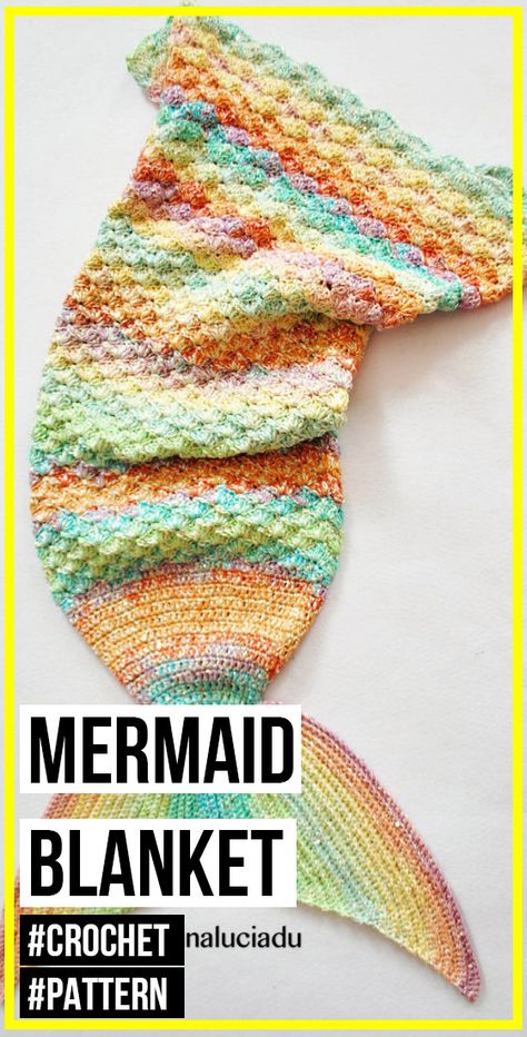 Crochet Mermaid Blanket Pattern, Mermaid Tail Blanket Crochet Pattern, Mermaid Tail Blanket Pattern, Crochet Mermaid Blanket, Mermaid Tail Blanket Crochet, Mermaid Tail Pattern, Crochet Mermaid Tail, American Crochet, Crochet Blanket Pattern Easy