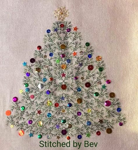 Traditional Christmas Tree Blackwork Chart - Etsy UK Christmas Blackwork Patterns, Needlework Christmas Tree, Cross Stitch Xmas Tree, Free Blackwork Patterns Christmas Trees, Needlepoint Christmas Tree Stitches, Christmas Cross Stitch Patterns Free, Handcrafted Christmas Cards, Blackwork Patterns, Traditional Christmas Tree