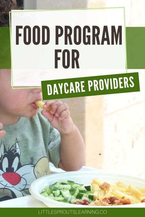 Daycare Food Prep, Daycare Kitchen Ideas, Food Program Meals Daycare, Daycare Food Menu Meal Planning, Daycare Menu Ideas Meal Planning, Daycare Meal Plan, Daycare Handbook, Daycare Lunch Ideas, Care Meals