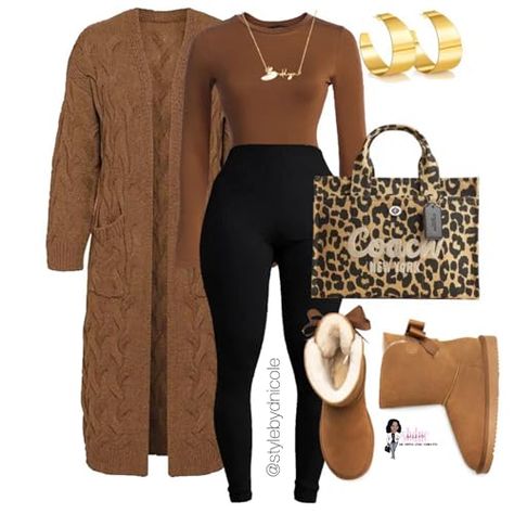 Styled By D Nicole, Winter Fashion Must Haves, Plus Size Baddie Outfits Amazon, Amazon Chic Outfits, Fall Winery Outfits Black Women, Casual Amazon Outfits, Brown Boot Outfit Women, Amazon Fall Outfits 2024, Amazon Boots Women