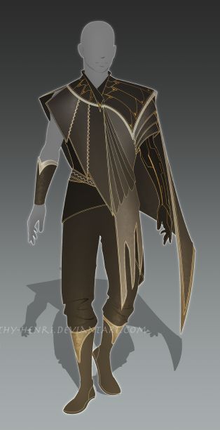 Fantasy Mage Gauntlet, Elf Aesthetic Outfit Male, Elf Clothes Male, Mage Outfits Male, Fantasy Clothing Art Male, Villain Outfits Design Male, Fantasy Outfits Design Male, Mage Clothes, Mage Clothing