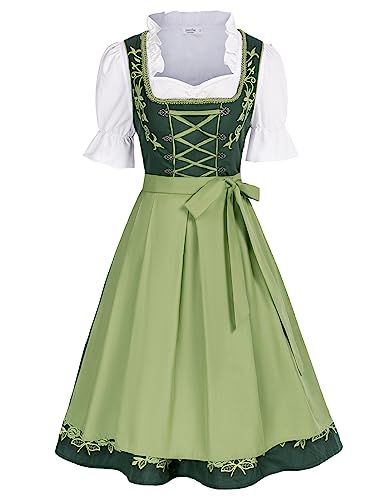 German Dirndl Dress, Beer Costume, German Dress Dirndl, Corset Style Dresses, Cheap Halloween Costumes, Outer Dress, Oktoberfest Party, 27 Dresses, Dirndl Dress