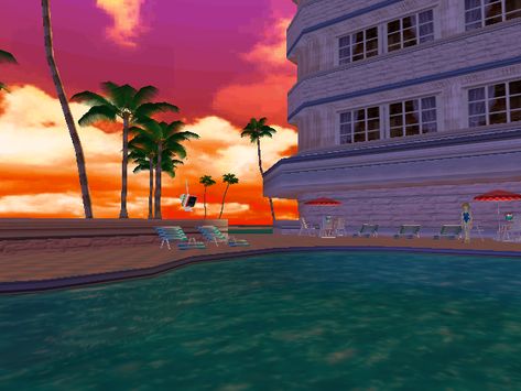 sonic adventure dreamcast redream Game Core Aesthetic, Sonic Adventure Aesthetic, Sonic Ps2 Aesthetic, N64 Aesthetic, Tropical Games, Sega Dreamcast Aesthetic, Liminal Space Video Game, Ps1 Graphics, Sonic Environment