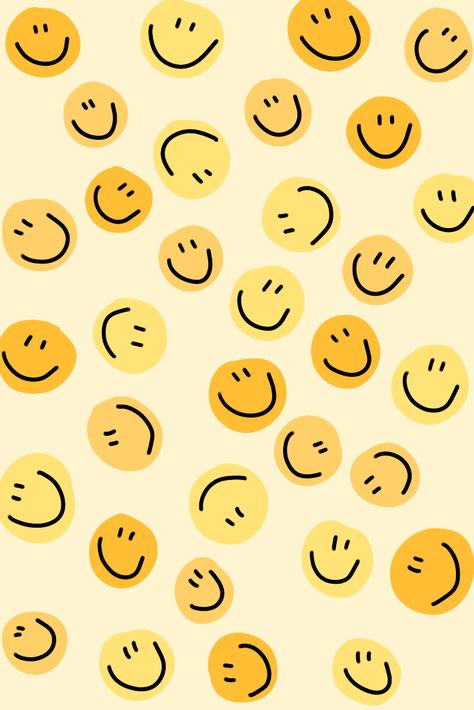 Happy Face Background Aesthetic, Smily Face Wallpaper Aesthetic Colorful, Colorful Asthetics Photos, Cute Wallpapers For Watch Face, Happy Background Aesthetic, Smiley Wallpapers Aesthetic, Smile Face Background, Yellow Smiley Face Wallpaper, Cute Yellow Wallpaper Iphone