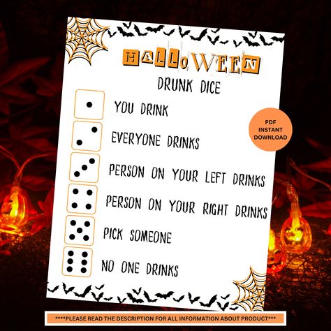 Adult Halloween Party Games Drinking, Adult Halloween Party Games, Girls Night Drinks, Adult Halloween Party, Drinking Game, Halloween Party Games, Fun Fun, Halloween Games, Halloween Inspiration