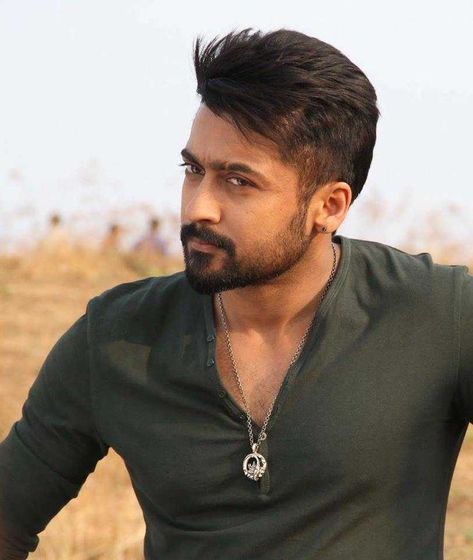 Suriya😍 Surya Actor, Hairstyle Names, Beard Look, Hair Styles 2014, Indian Man, Actors Images, Hair Images, Handsome Actors, Actor Photo