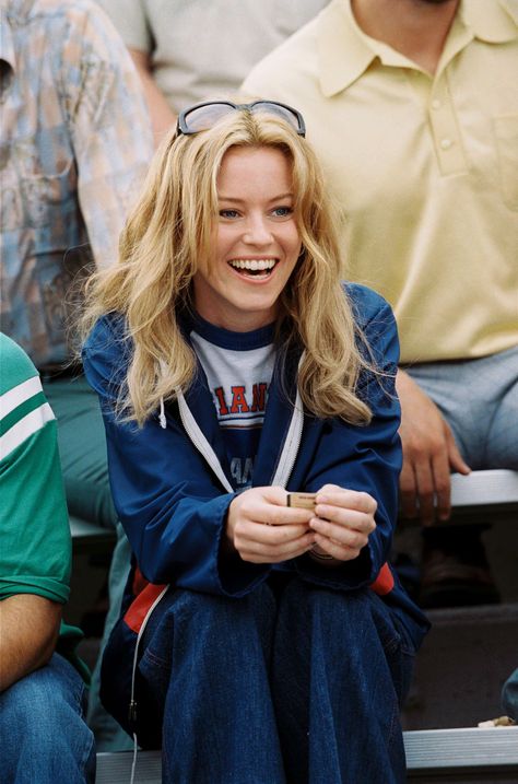 Episode 154 - Elizabeth Banks  "Invincible" movie still, 2006.  Elizabeth Banks as Janet Cantrell. Invincible Movie, Elizabeth Banks, Great Smiles, Celebrity Travel, Taylor Swift Concert, Victoria Secret Fashion, Victoria Dress, Irina Shayk, I Love Girls