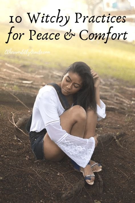 10 Witchcraft Practices for Peace and Comfort in Hard Times Spell For Inner Peace, Witch Intentions, Green Witch Kitchen, Witchy Self Care, Witchcraft Inspiration, Circle Casting, Celtic Paganism, Occult Tarot, Tea Magic