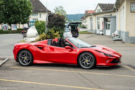 Ferrari F8 Tributo Spider, Ferrari F8 Spider Red, Ferrari F8 Spider, F8 Spider, Ferrari Spider, Laferrari Aperta, F8 Tributo, Ferrari F8, Luxury Cars Range Rover