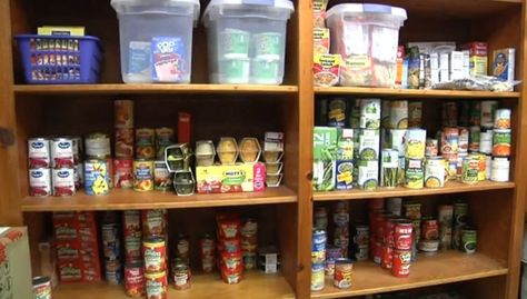 What started off as a student government project has become a full-time resource for teens in the North Carolina school who don’t have enough food at home. Community Closet, Little Free Pantry, School Donations, Sara Lynn, Church Community, National Honor Society, Student Government, Award Ideas, High School Kids