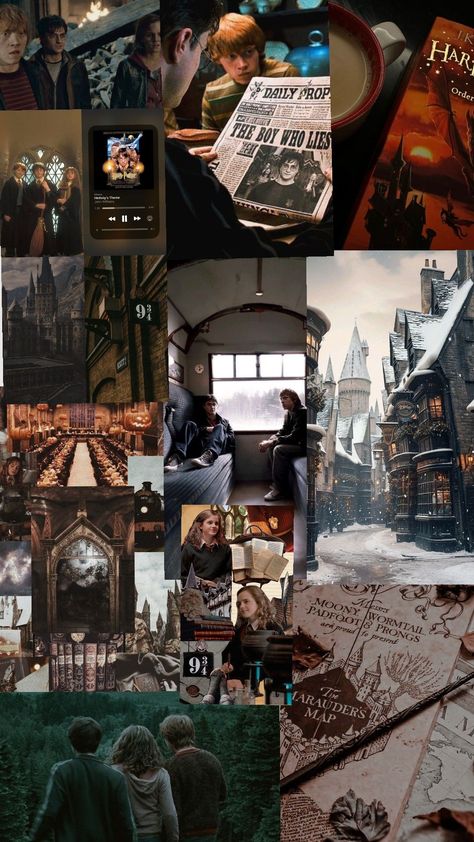 harry potter aesthetic wallpaper Harry James Potter Aesthetic Wallpaper, Harry Potter Wallpaper Collage, Harry Potter Background Wallpapers, Harry Potter Astethic, Harry Potter 4k Wallpapers, Watching Harry Potter Aesthetic, Harry Potter Collage Wallpaper, Aesthetic Wallpaper Harry Potter, Harry Potter Christmas Wallpaper