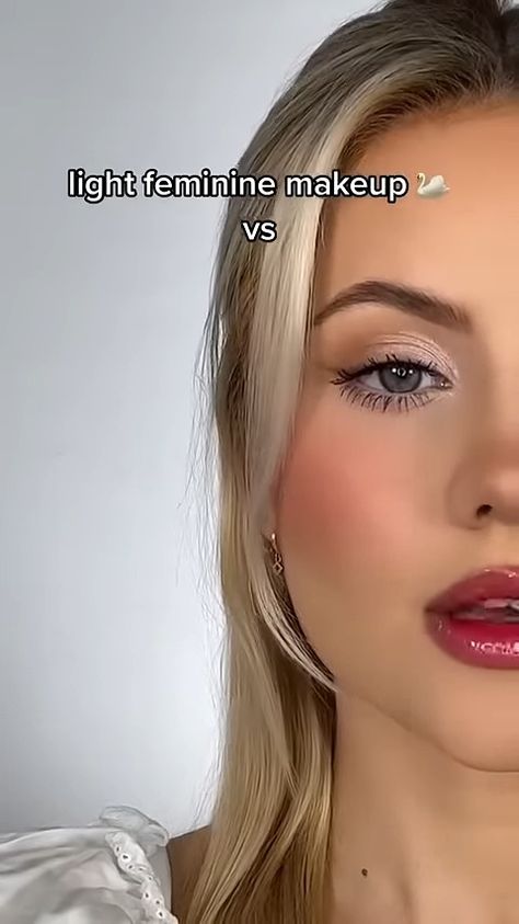 light feminine vs dark feminine makeup 🦢🥀 - YouTube Light Feminine Makeup, Dark Feminine Makeup, Feminine Makeup, Light Feminine, Youtube Makeup, Dark Feminine, The Creator, Makeup, Quick Saves