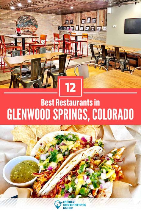 Colorado Springs Restaurants, Glenwood Springs Colorado, Colorado Food, Food Near Me, Vacation 2023, Glenwood Springs, Colorado Vacation, Brunch Spots, Fall 24